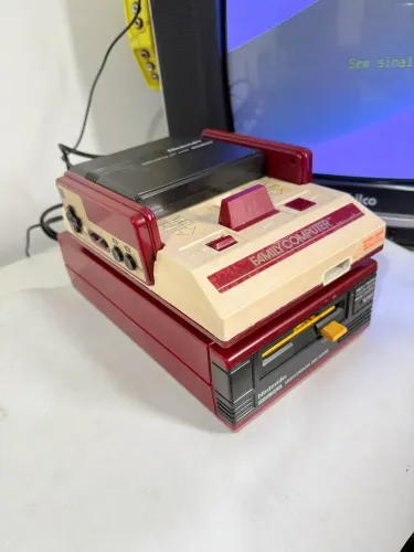 Console Disk System Family computer Famicom Nintendo