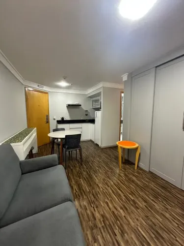 Imóvel para aluguel com 32 metros quadrados com 1 quarto em Vila Clementino - São Paulo -