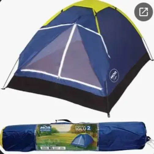Barraca de camping