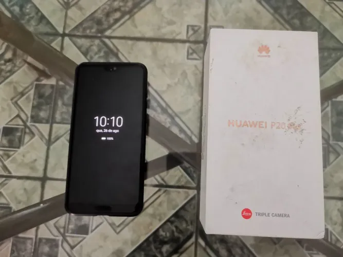 VENDO OU TROCO HUAWEI P20 PRÓ