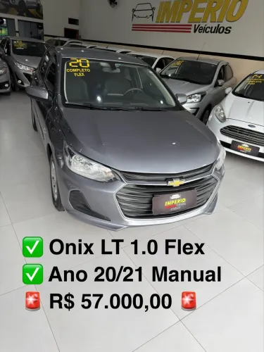 Chevrolet Onix Hatch LT 1.0 12V Flex Mec. 4P 2021