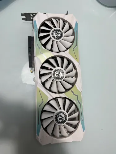 Placa de Vídeo RTX 3070 8GB SOYO