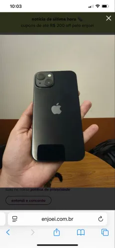 VENDO IPHONE 13 128GB semi novo todo Ok