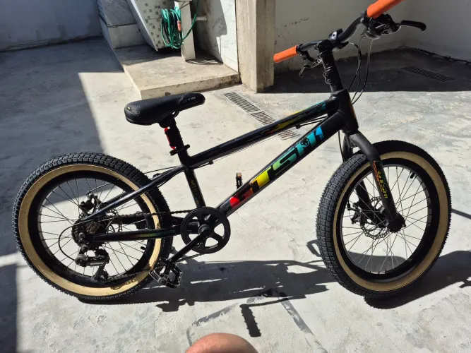 Bicicleta GTS aro 20 10x sem juros