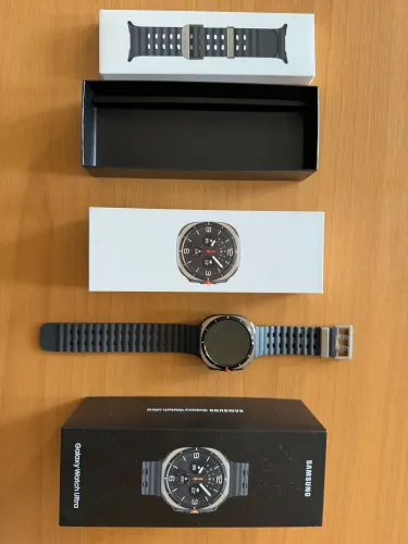 GALAXY WATCH ULTRA ( TITÂNIO PRATA ) MODELO SM-L705F