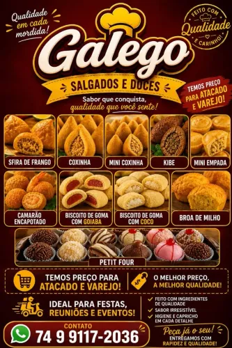 Fabrica do galego dos salgados