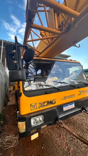 Guindaste XCMG QY25K5 25 Toneladas Ano 2007 - Pronto para Trabalhar