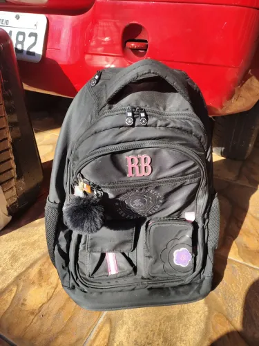Mochila mala Rebeca bombom