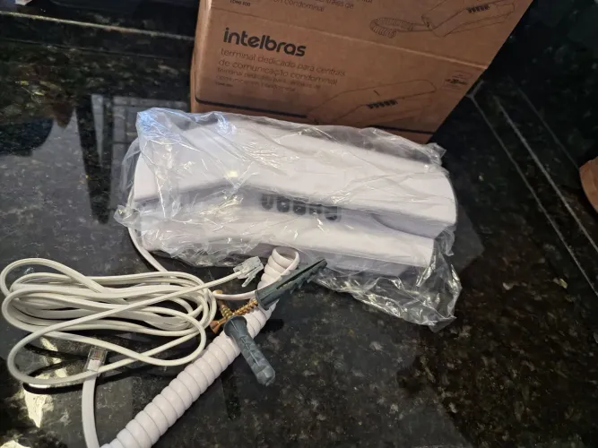Vendo interfone intelbras novo, retirado no paranoa Park 