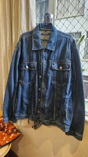 Jaqueta Jeans Masculina John John Original G | Casaco Jeans Novo
