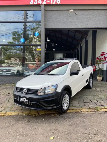 Volkswagen Saveiro Robust 1.6 Total Flex 8V 2022