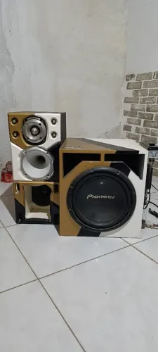 Caixa trio completa