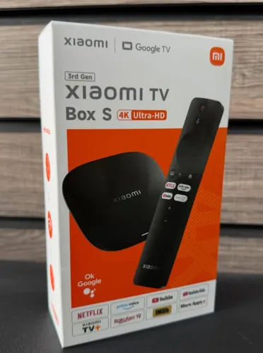 Xiaomi TV Box S 3ª geração