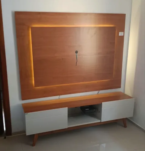 Rack Moderno com Painel de Led NOVO