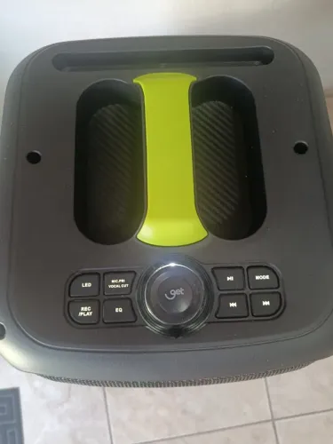 Caixa de Som Bluetooth TWS GET, Cube 2