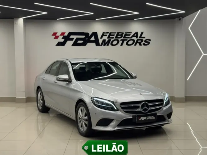 Mercedes-Benz C-180 CGI Avant. 1.6/1.6 Flextb 16V Aut. 2019