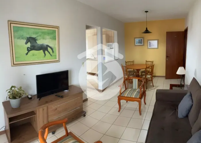 Apartamento mobiliado para Locação com 1 Quarto - 45m² - Centro - Uberlândia/MG