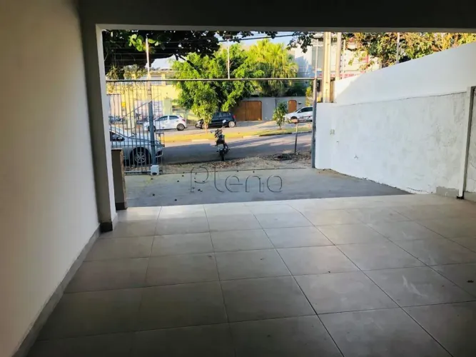 Casa comercial para locação no Jardim Flamboyant, Campinas