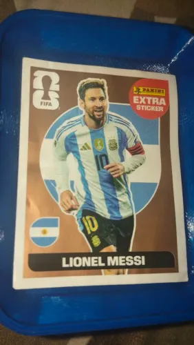 ? Vendo Figurinha Messi Legend Bronze - Original Panini 2026