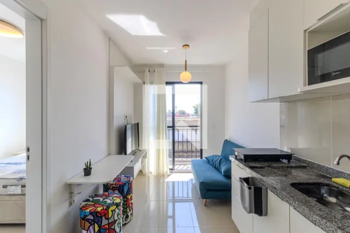 Apartamento à Venda - Centro, 1 Quarto, 27 m2