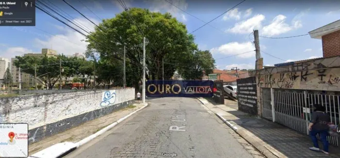Terreno à venda, 309 m² por R$ 1.100.000,00 - Vila Ema - São Paulo/SP
