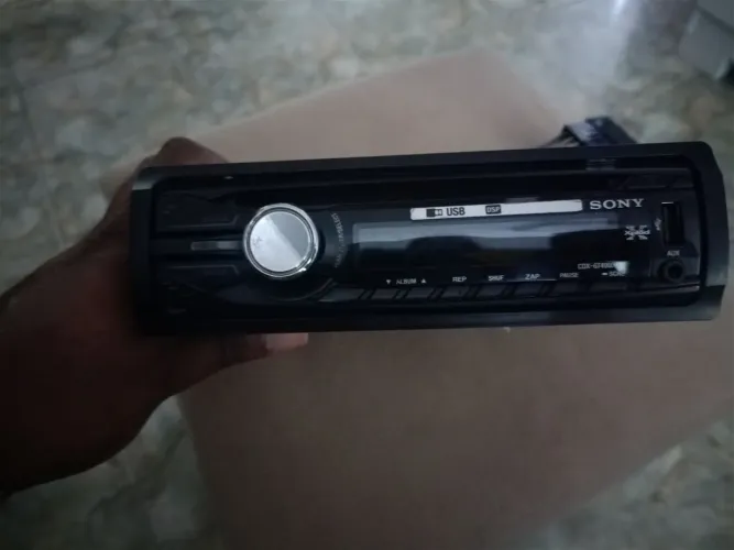  Som automotivo da linha Sony Xplod