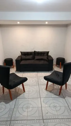 Kit de Sofá + Poltronas + puffs em variedades de cores diretamente da fábrica