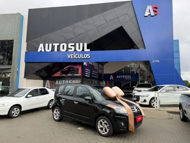 Citroen C3 Picasso GLX 1.5 Flex 8V 5P Mec. 2013