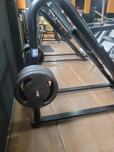 Anilhas de ferro de 25 kg 9 reais o kg