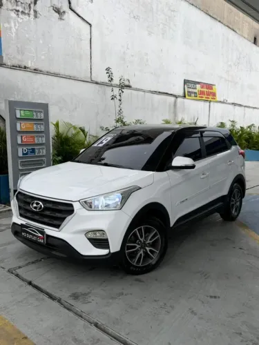 Hyundai Creta Attitude 1.6 16V Flex Aut. 2019