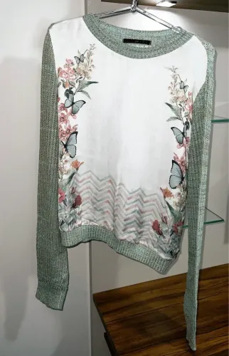 Blusa tricô Zinco