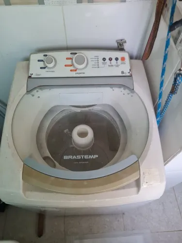 Máquina de Lavar Brastemp 8kg