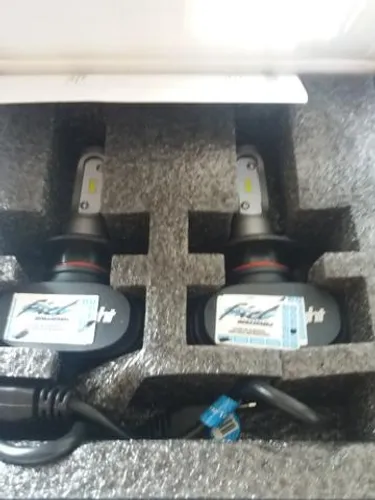Led ultra led h7 shocklight nova na caixa garantia instalado