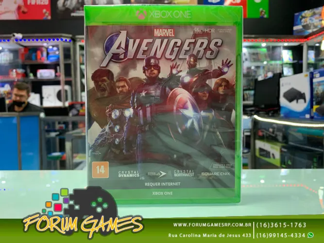 Marvel Avengers para Xbox One 
