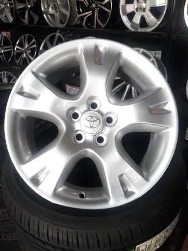 Rodas Aro 16 Originais de Fabrica Corolla 2010( ACEITO CREDISHOP)