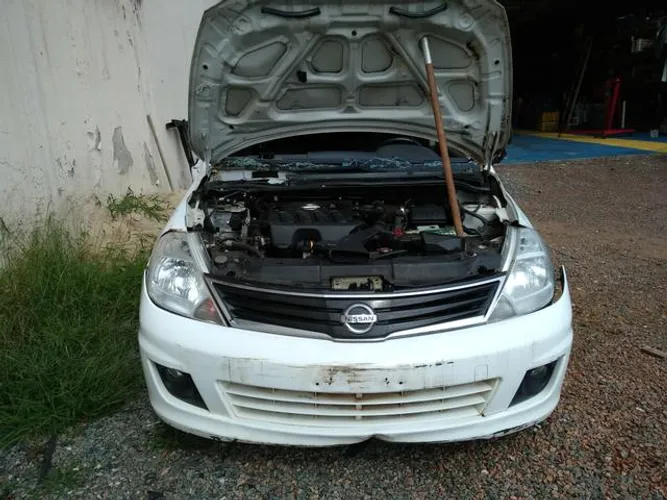 Kit radiador Tiida 1.8 manual