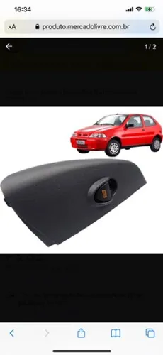 Botão Vidro Elétrico Palio 2001 A 2017 Ld