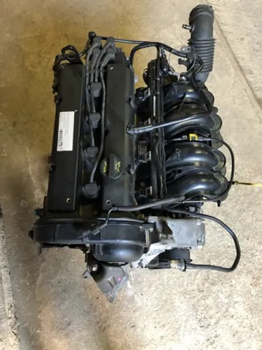 Motor parcial Ecosport fiesta 1.6 16v sigma original