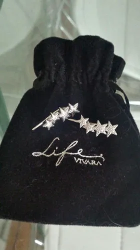 Brinco Ear cuff Vivara Life