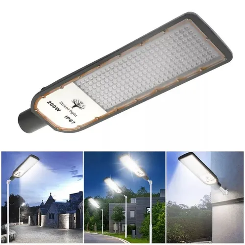 Luminária Pública LED 200w IP67 6000K