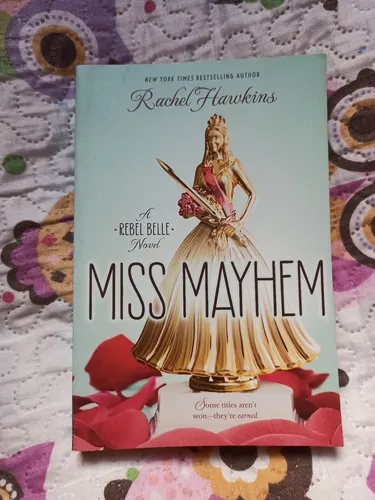 Desapego Livro Miss Mayhem - Rachel Hawkins