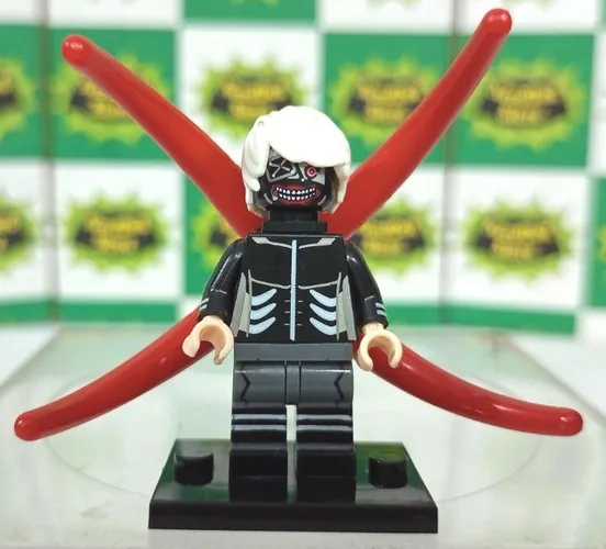 Lego Kaneki - Tokyo Ghoul Ken Kaneki Touka Yoshimura Koutarou Amon Kagune - NerdDog Store