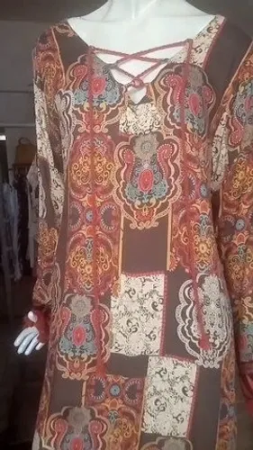 Vestido manga longa outono inverno G