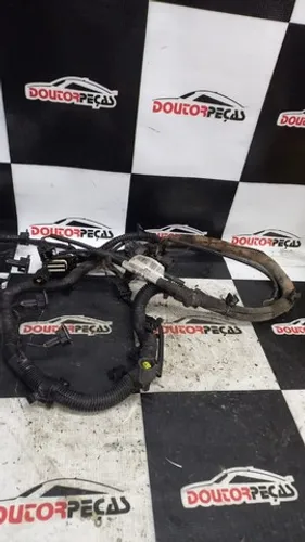 Chicote Do Motor Ford Ka 1.0 8v Zetec Rocam 2012
