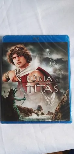 Fúria de Titãs em Bluray Original.