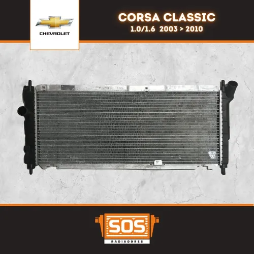 Radiador Chevrolet Corsa Classic 2003/2010
