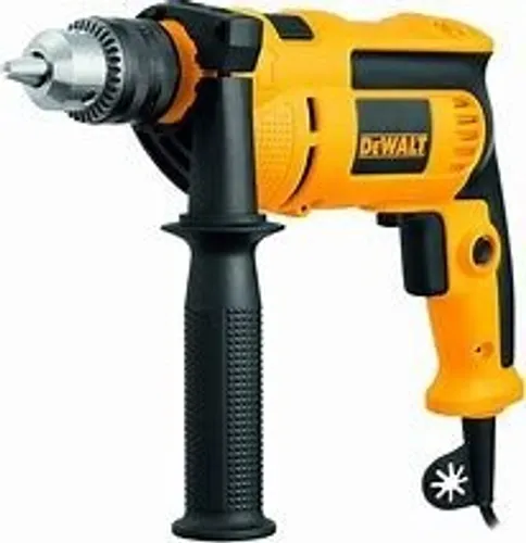 Furadeira martelete elétrica de 13mm DeWalt DW508S 800W + acessórios 220V 50Hz/60Hz