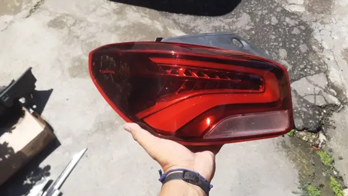 Lanterna do Onix plus de led