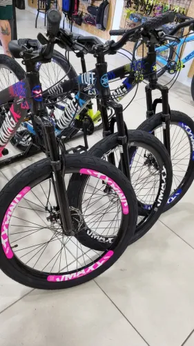 Bicicleta Viking Tuff 25 21 Marchas Freio a Disco