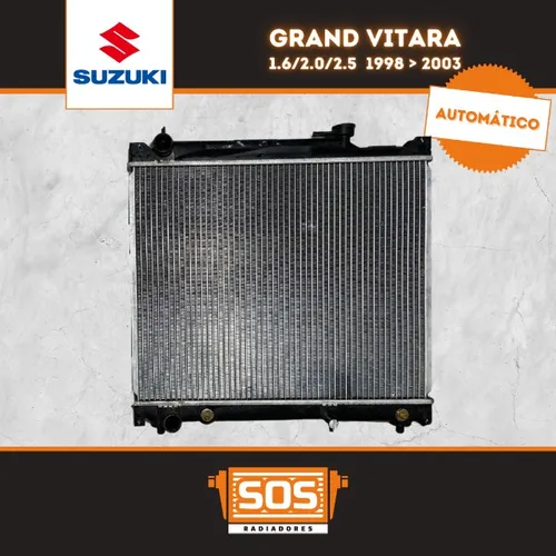 Radiador Suzuki Grand Vitara 1998/2003